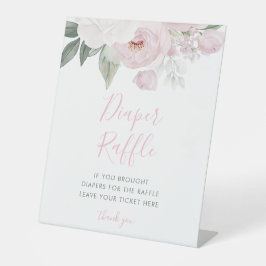 Blume Aquarellfarbe Kinderdusche Momosa Bar Zeiche Sockelschild