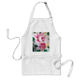 Blume Aquarellkunst Schürze