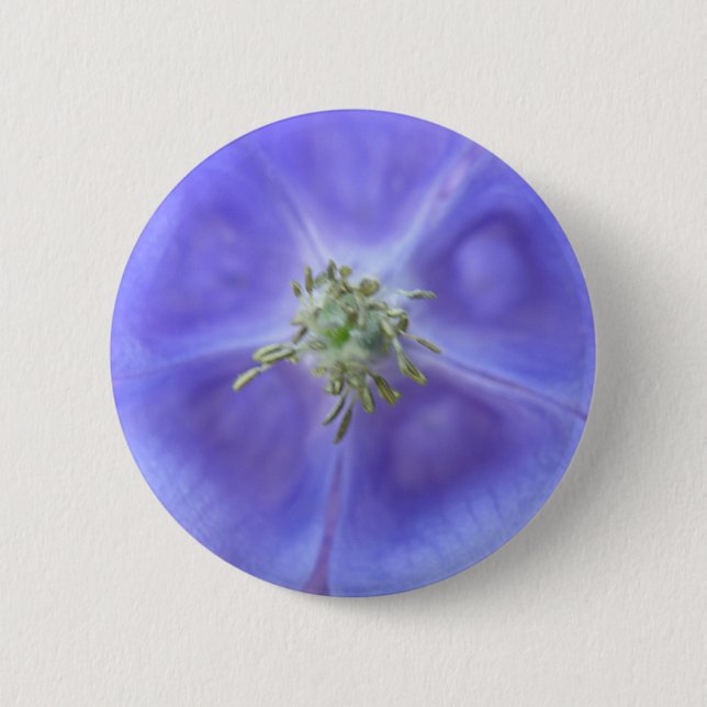 Blume Aquilegia Button (Vorderseite)