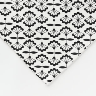 Blume Arabesque Fleecedecke