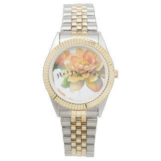 Blume Armbanduhr