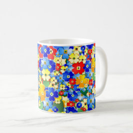 Blume Art Deco Kaffeetasse