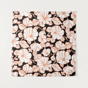 Blume Art Design Wandteppich