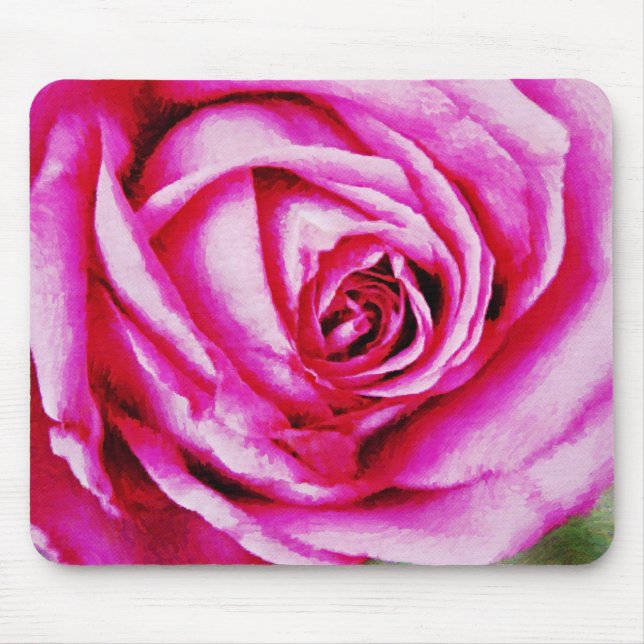 Blume Art Mouse Pad Mousepad (Vorne)