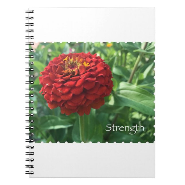 Blume Art Notizblock (Vorderseite)