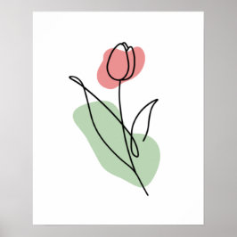 Blume Art Poster