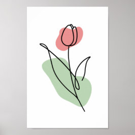 Blume Art Poster