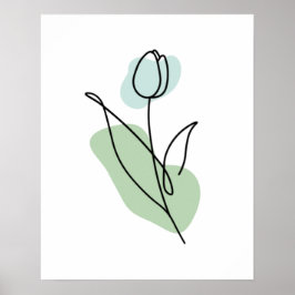 Blume Art Poster