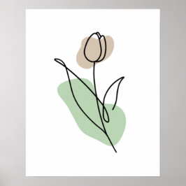 Blume Art Poster