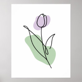 Blume Art Poster