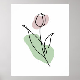 Blume Art Poster