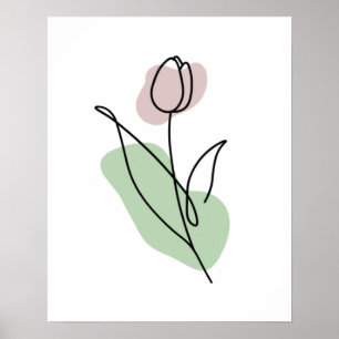 Blume Art Poster