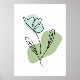 Blume Art Poster