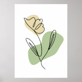 Blume Art Poster