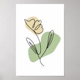 Blume Art Poster