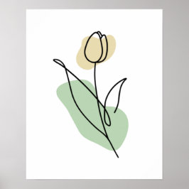 Blume Art Poster