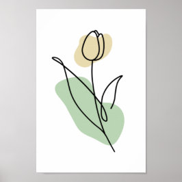 Blume Art Poster