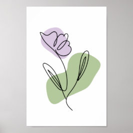 Blume Art Poster