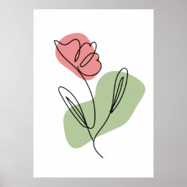 Blume Art Poster