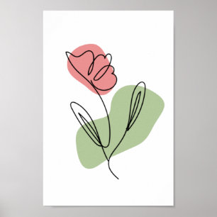 Blume Art Poster