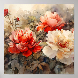 Blume Art Print Poster