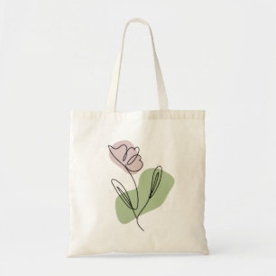 Blume Art Tragetasche