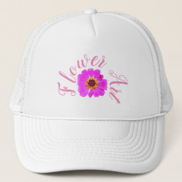 BLUME ART Truckers Hat Truckerkappe