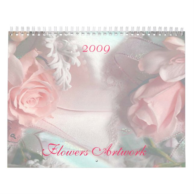 Blume Artikel 2009 Kalender (Titelbild)