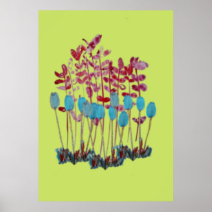 Blume Artwork Poster