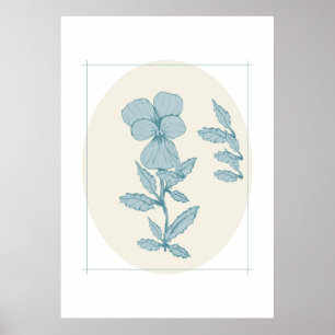 Blume Artwork Poster