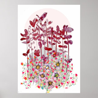 Blume Artwork Poster