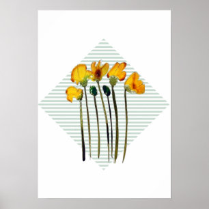 Blume Artwork Poster