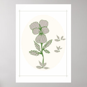 Blume Artwork Poster