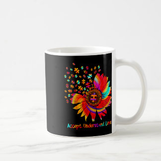 Blume Asd Akzeptiere Verstehe Liebe Kaffeetasse