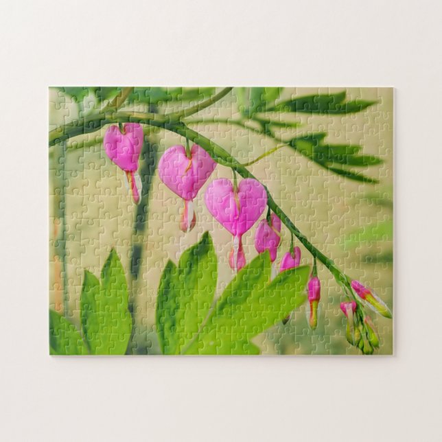 Blume Asiatische Blutungen Puzzle (Horizontal)