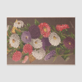 Blume Asters von Ellen Robbins Seidenpapier