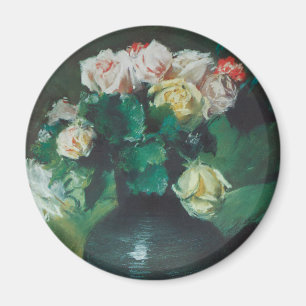 Blume (auch Rose genannt) von William Merritt Chas Magnet
