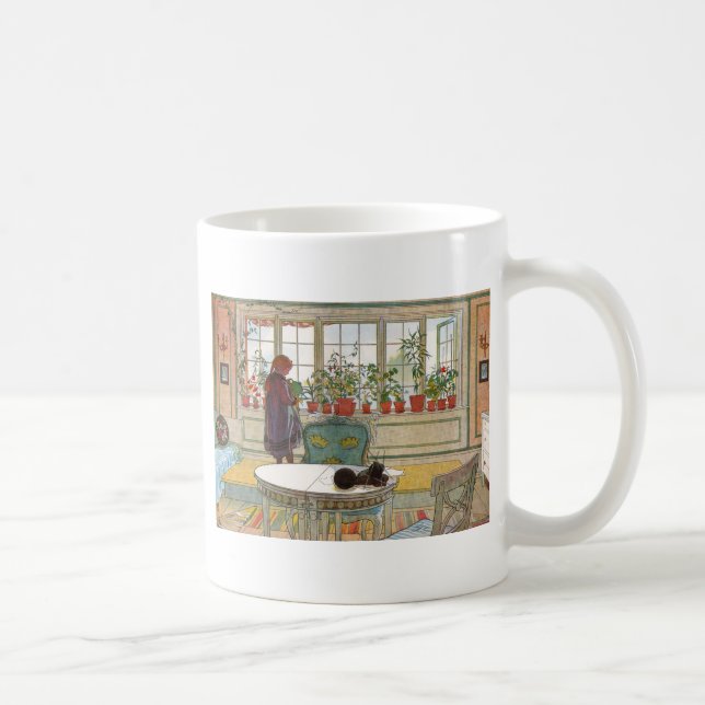 Blume auf dem Windows Kaffeetasse (Rechts)