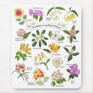 Blume auf den Philippinen Mousepad