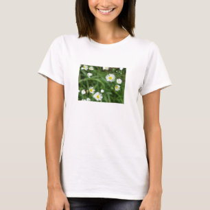 Blume auf der Wiese bringen die natürliche Schönhe T-Shirt