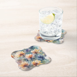 Blume auf der Wiese Untersetzer