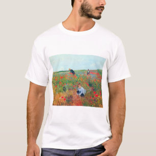 Blume auf einem Feld auswählen, Mary Cassatt T-Shirt