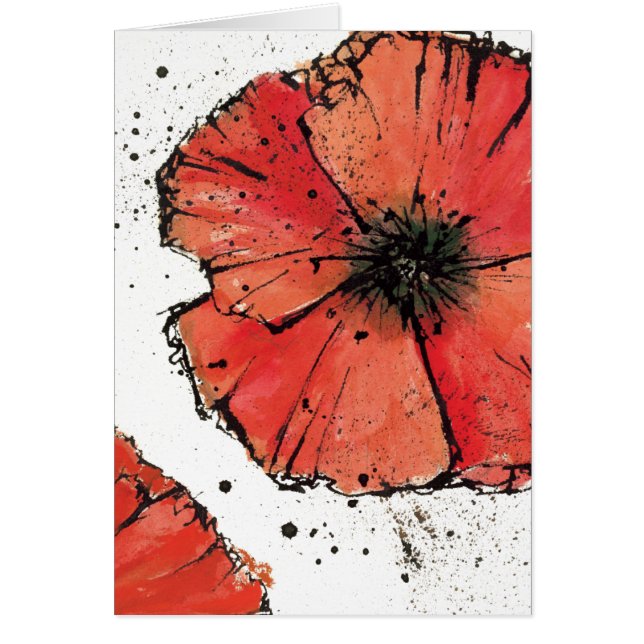 Blume auf einem weißen Hintergrund (Vorne)