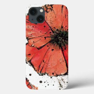 Blume auf einem weißen Hintergrund Case-Mate iPhone Hülle