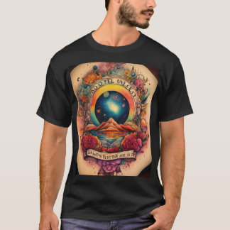 Blume auf Tshirts