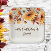 Blume aus beigefarbenem Party