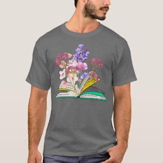 Blume aus Buch C 1 T-Shirt