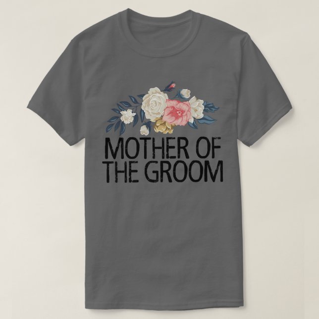 Blume aus der Blüte erstaunlich sarkastische Mutte T-Shirt (Design vorne)