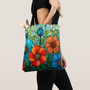 Blume aus festem Glas