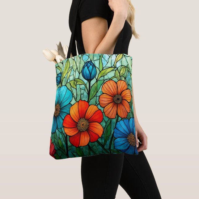 Blume aus festem Glas (Von Nahem)
